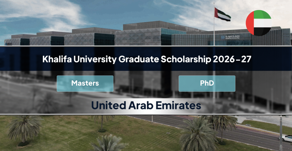 Khalifa University Scholarship