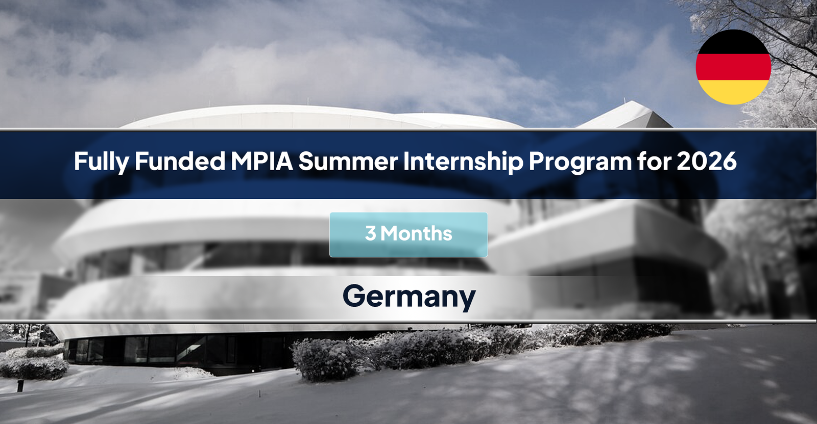 MPIA Summer Internship