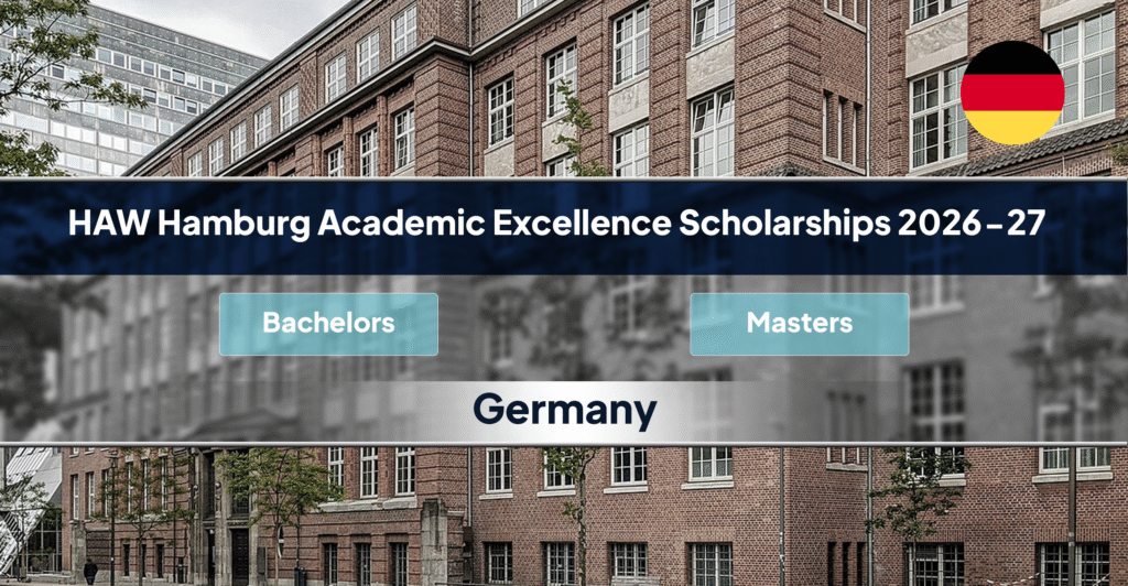 HAW Hamburg Scholarships