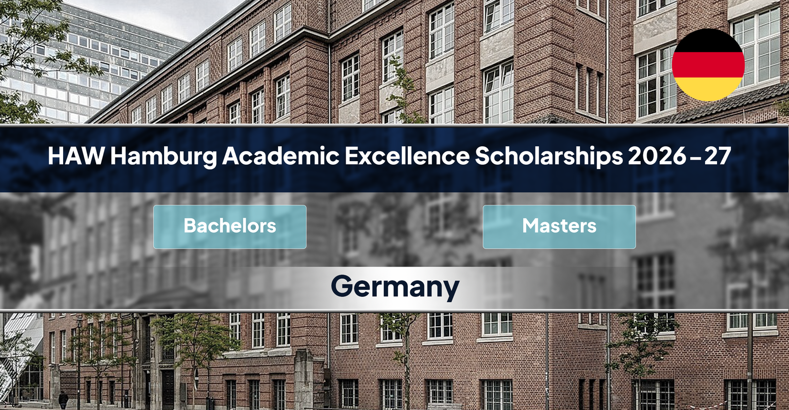 HAW Hamburg Scholarships