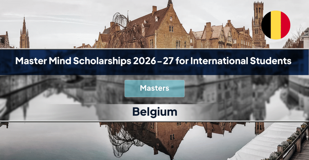 Master Mind Scholarships