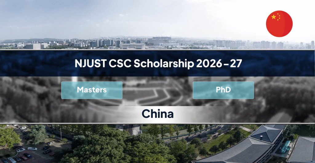 NJUST CSC Scholarship