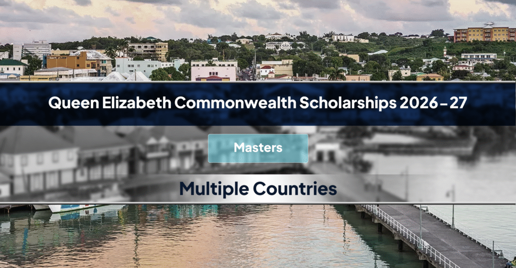 Queen Elizabeth Commonwealth Scholarships