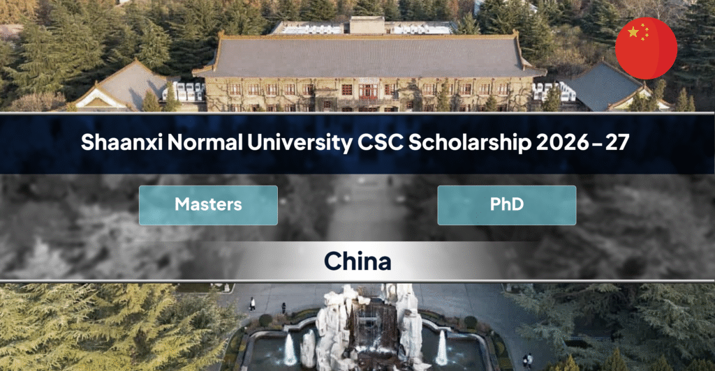 SNNU CSC Scholarship