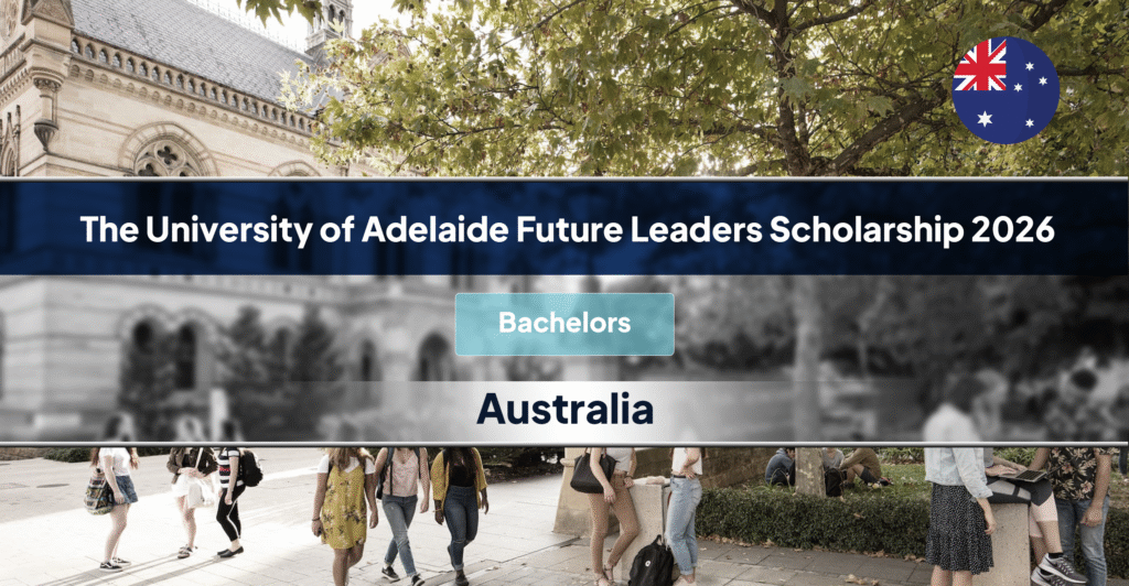 Adelaide University Scholarship