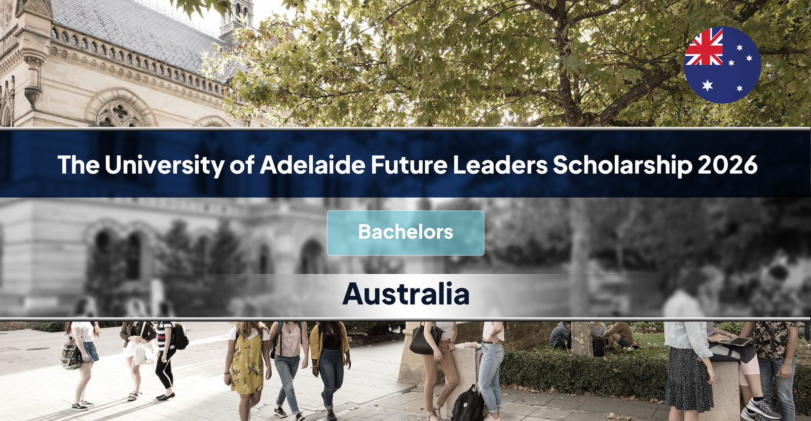 Adelaide University Scholarship