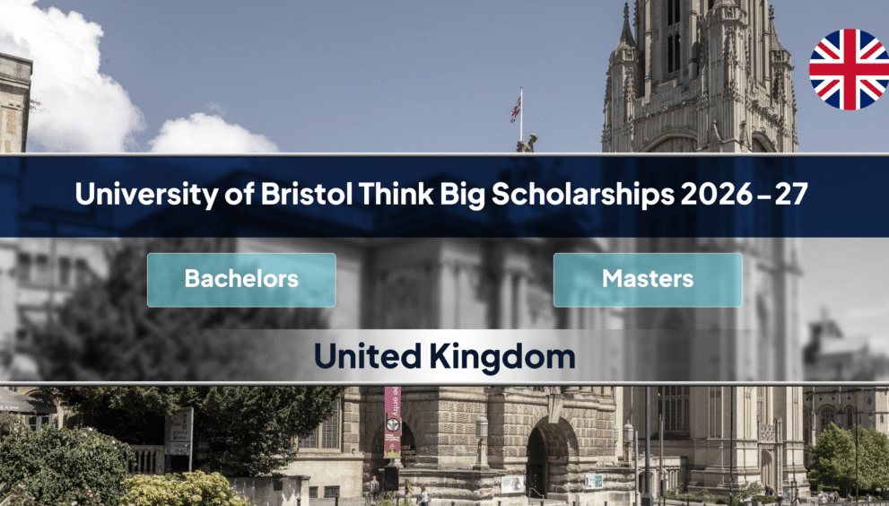 Think Big Scholarships