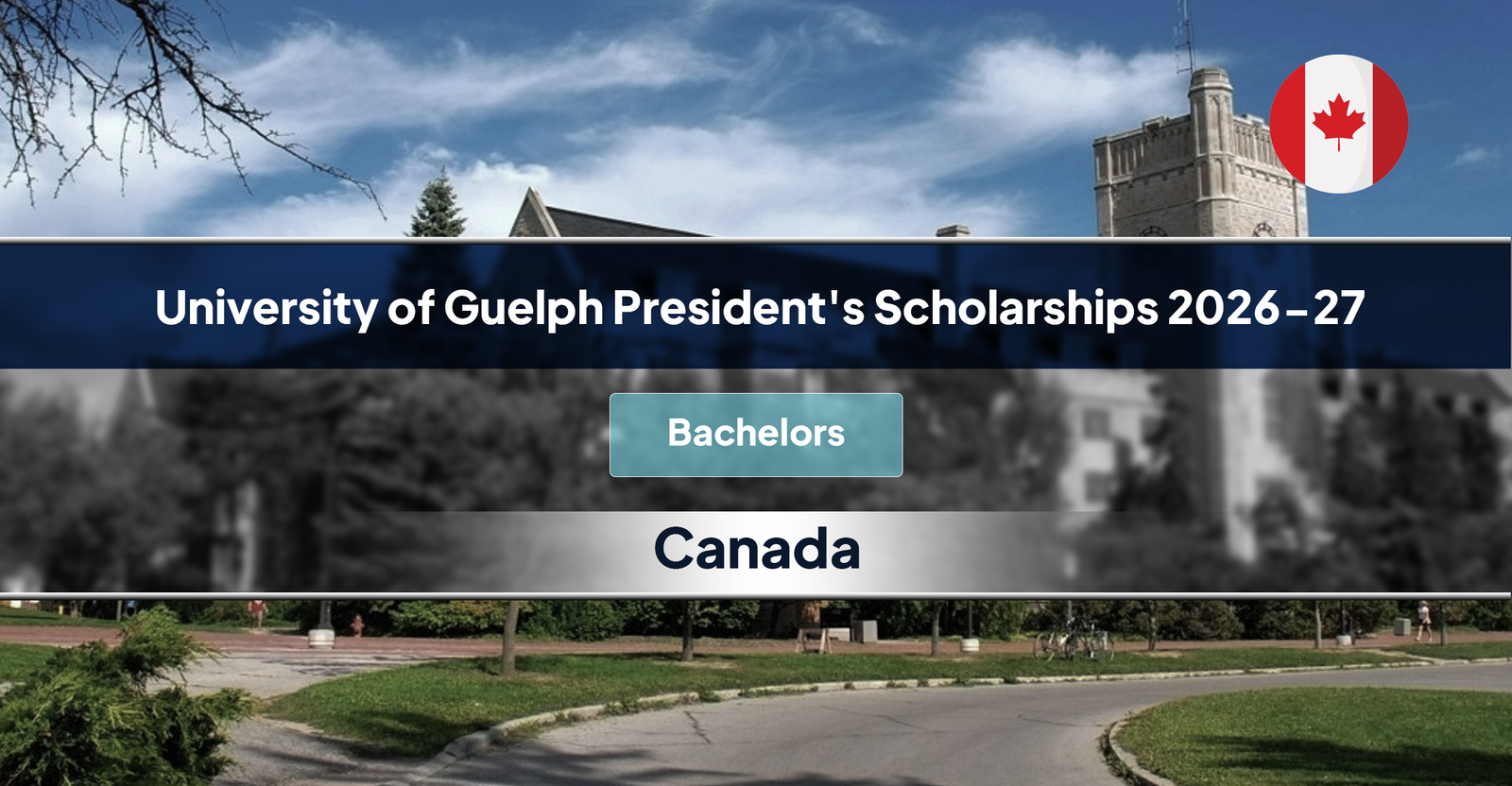 University of Guelph President's Scholarships