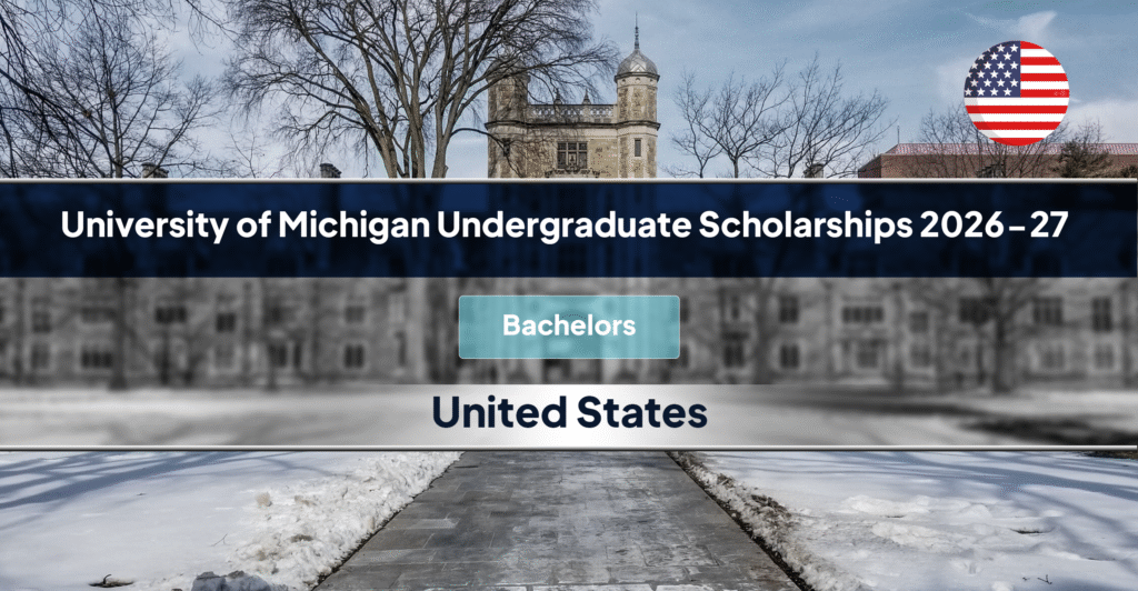 U-M Undergraduate Scholarships