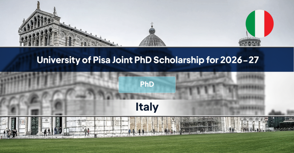University of Pisa Scholarship