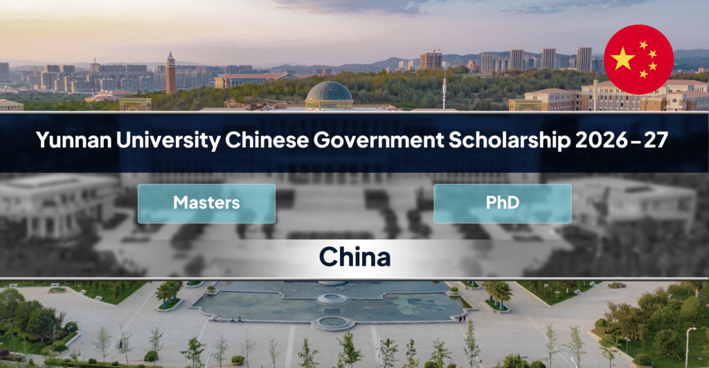 Yunnan University CSC Scholarship