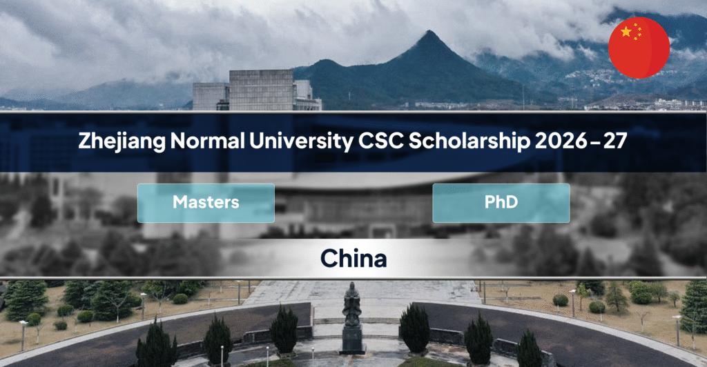 ZJNU CSC Scholarship