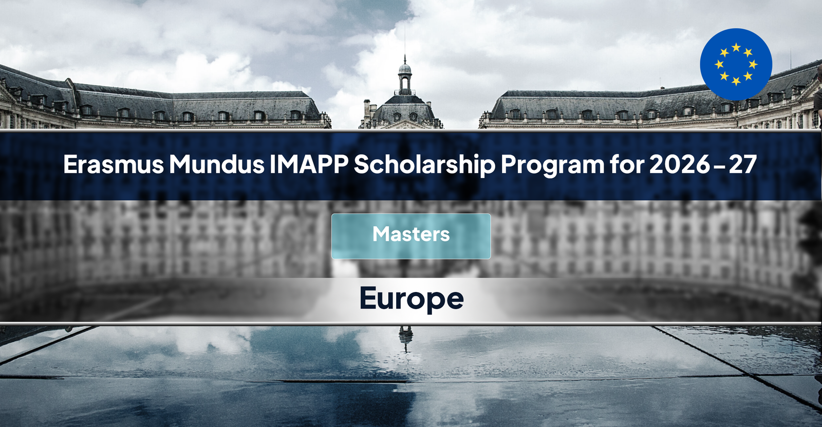 Erasmus Mundus IMAPP Scholarship