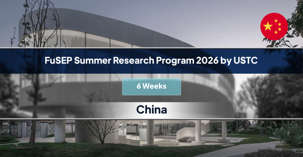 FuSEP Summer Research Program