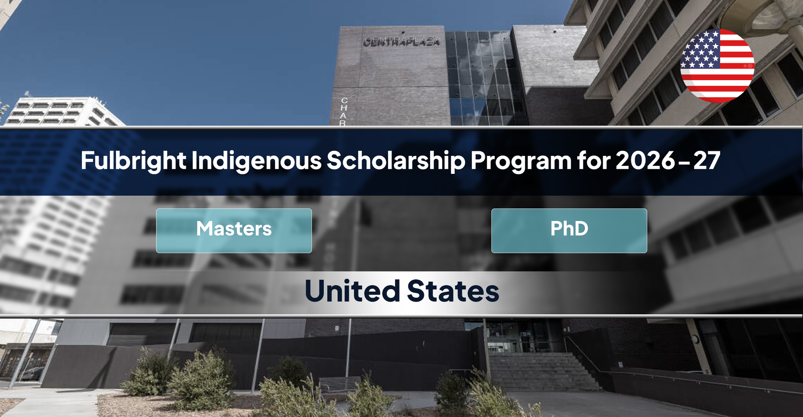 Fulbright Indigenous Scholarship