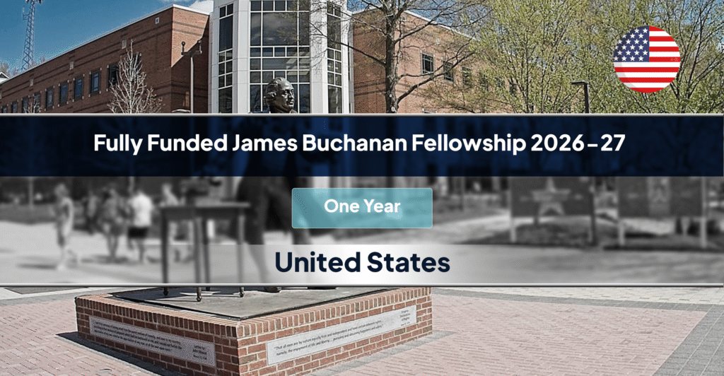 James Buchanan Fellowship