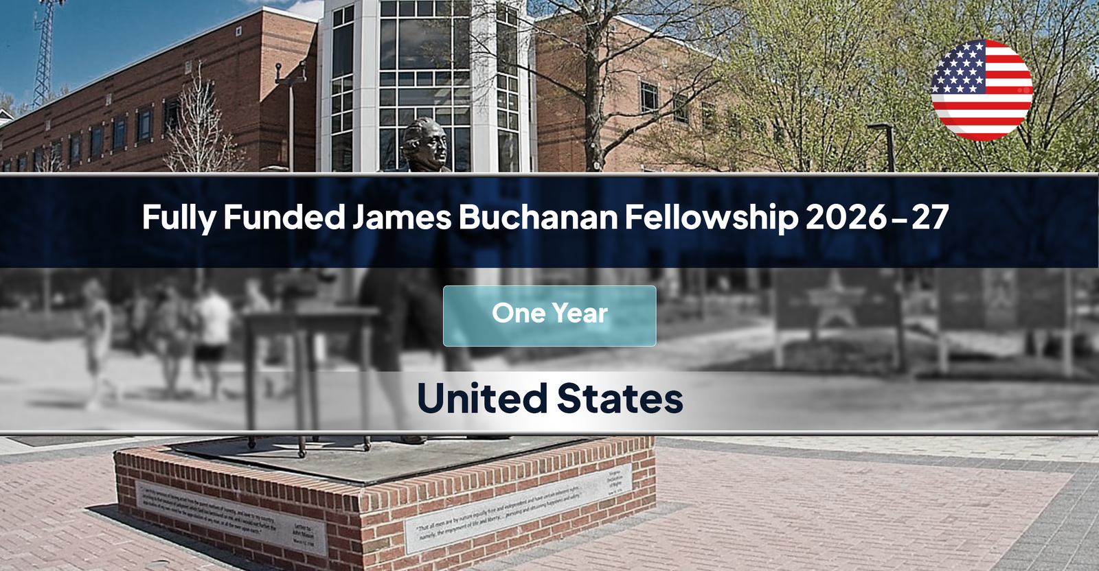 James Buchanan Fellowship