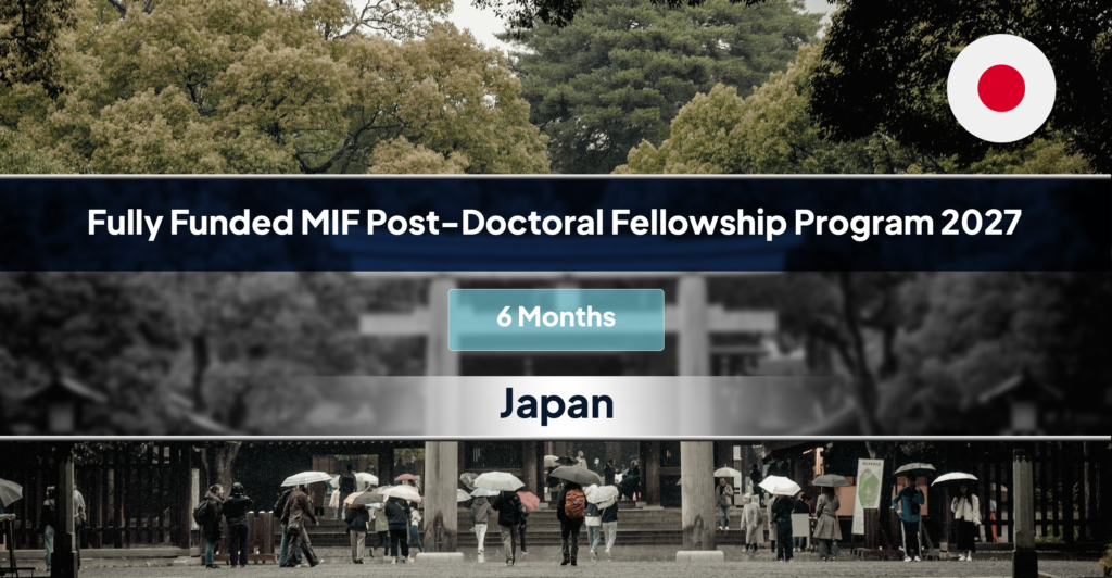 MIF Post-Doctoral Fellowship