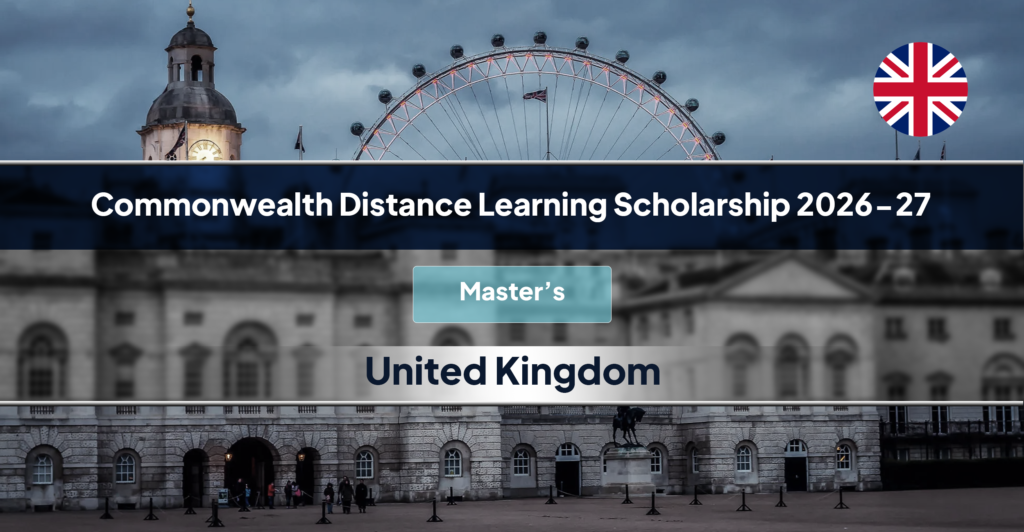 Commonwealth Distance Learning Scholarship