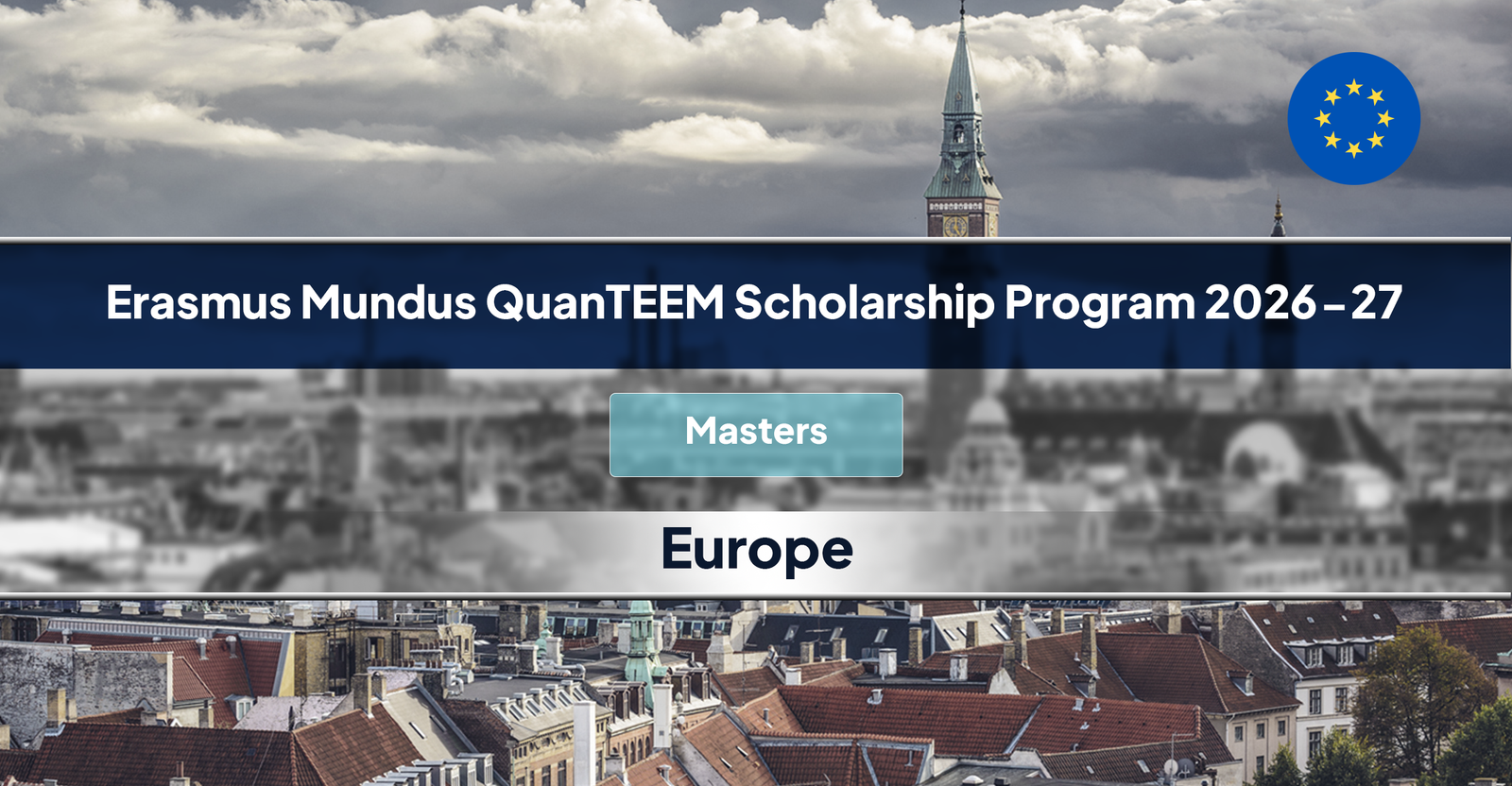 Erasmus Mundus QuanTEEM Scholarship