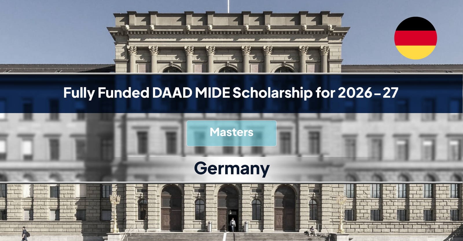 DAAD MIDE Scholarship
