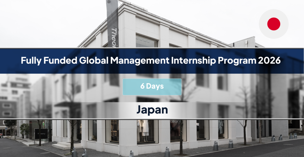 Global Management Internship Program