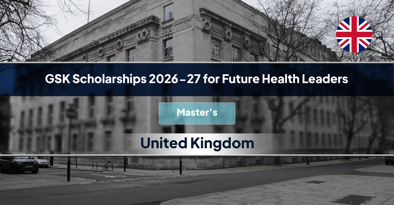 GSK Scholarships