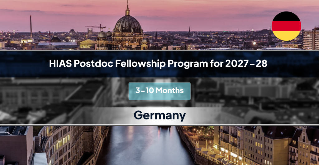 HIAS Postdoc Fellowship