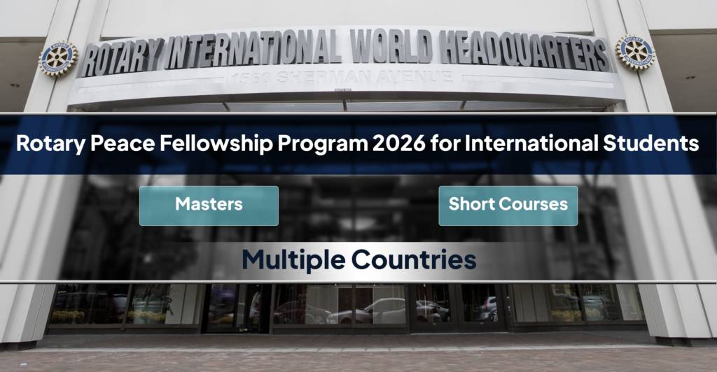 Rotary Peace Fellowship