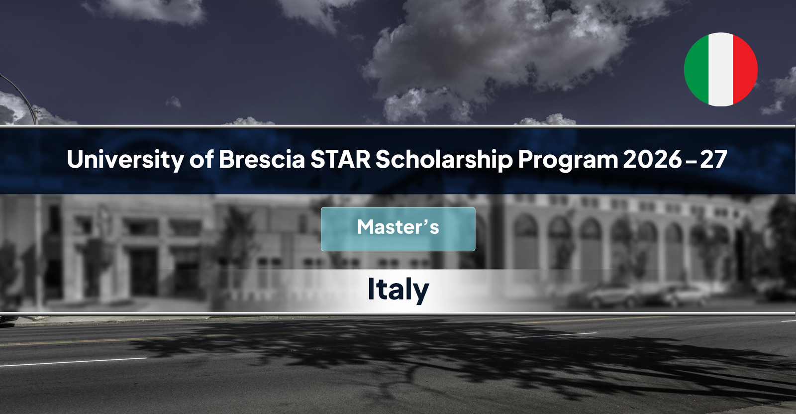 University of Brescia STAR Scholarship