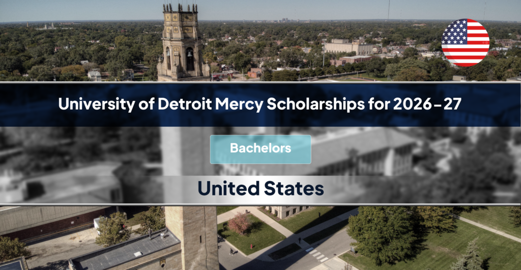 University of Detroit Mercy Scholarships