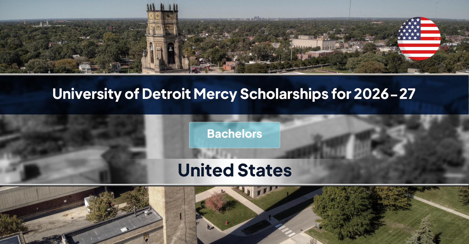 University of Detroit Mercy Scholarships