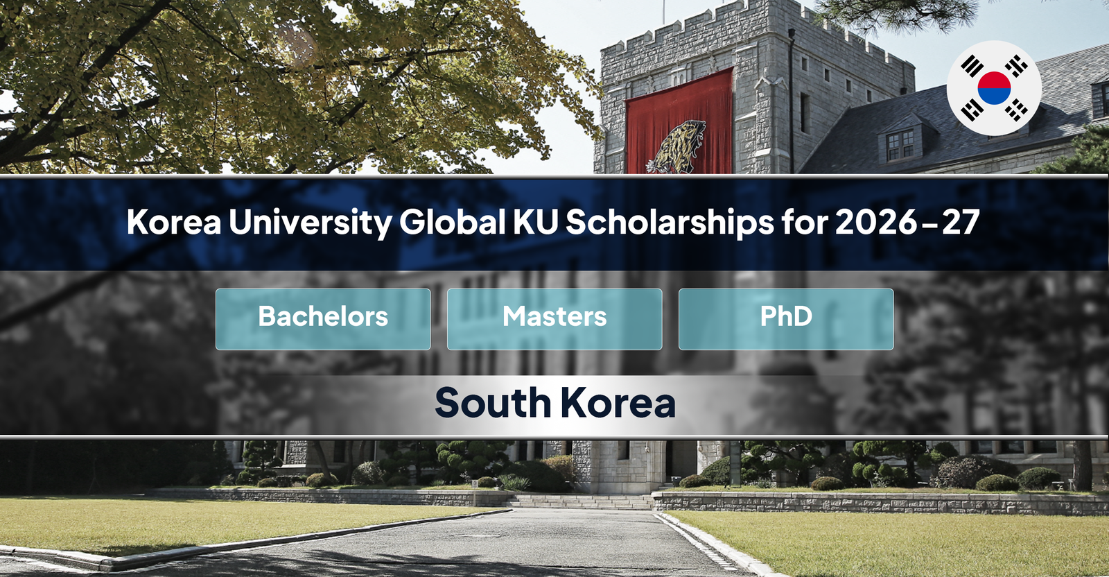 Korea University Global KU Scholarships